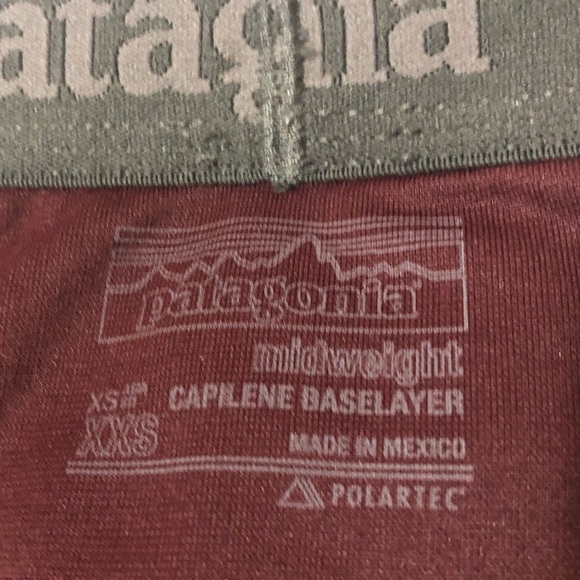Patagonia Women’s Capilene Midweight Baselayer Bottoms - Picture 3 of 3